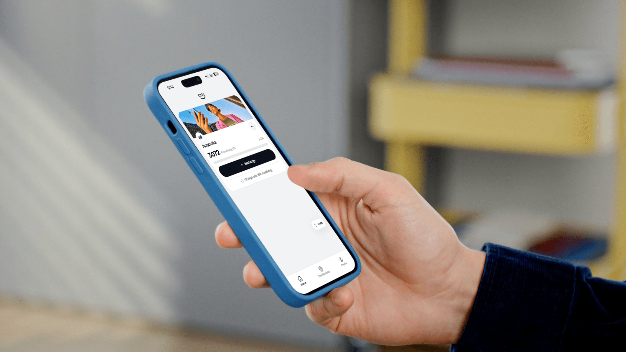 Affiliate partners using Ozly