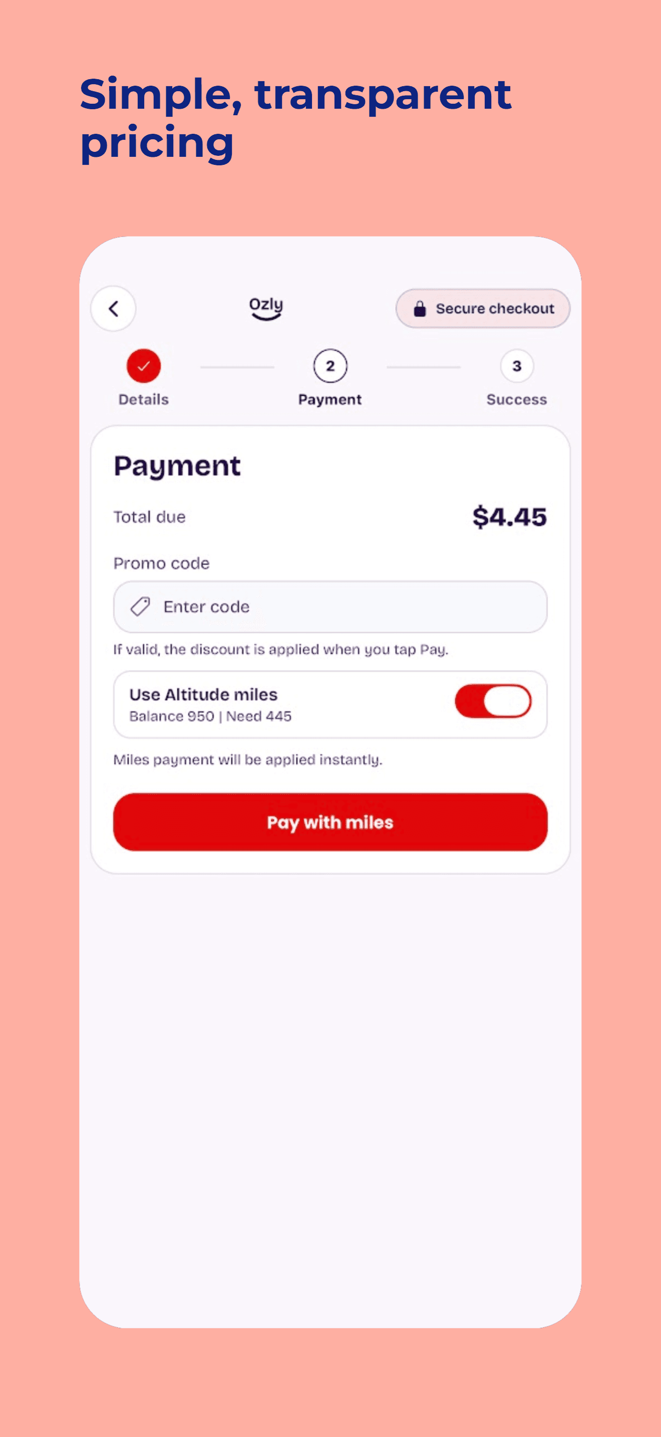 Ozly app screenshot 4