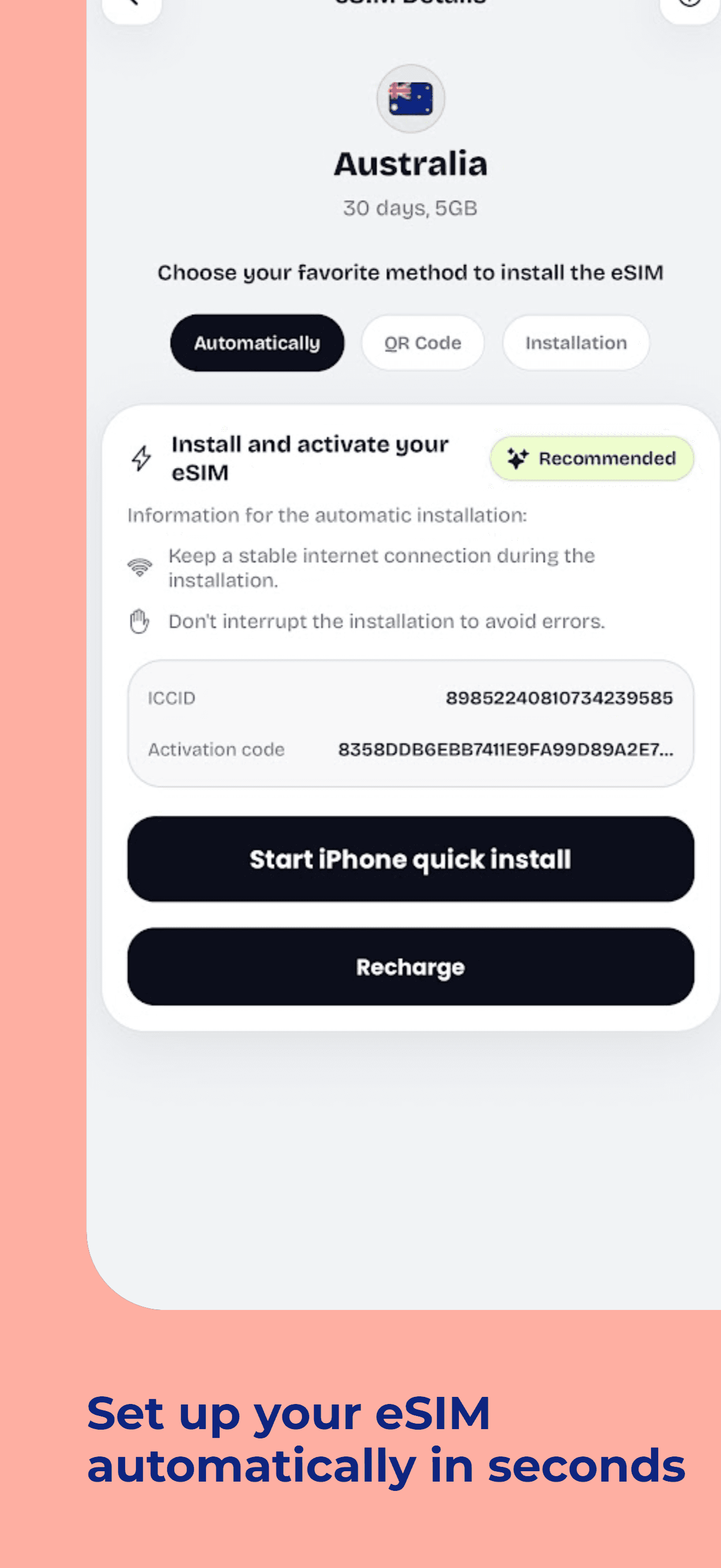 Ozly app screenshot 2